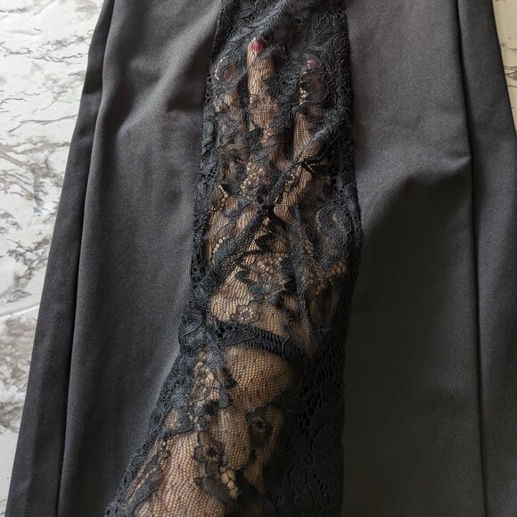 Bell Bottoms with Lace Sections/Panels - Picture 1 of 5